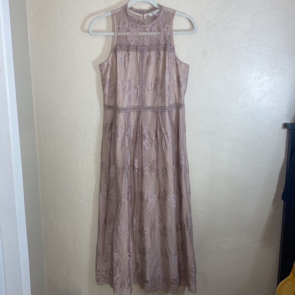 The clothing company lace maxi dress